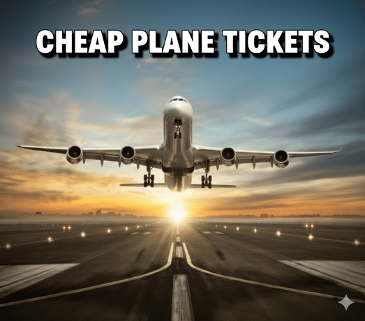 cheap plane tickets