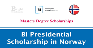  BI Presidential Scholarship in Norway