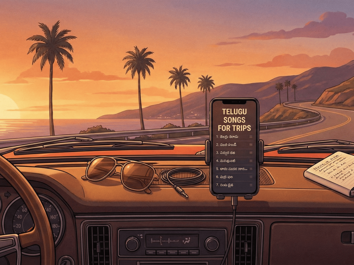 Telugu Songs for Trips