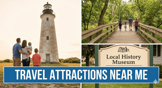 Travel Attraction Near Me