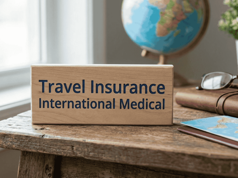 travel insurance international medical