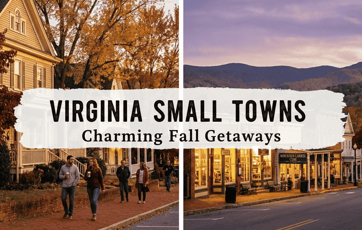 virginia small towns