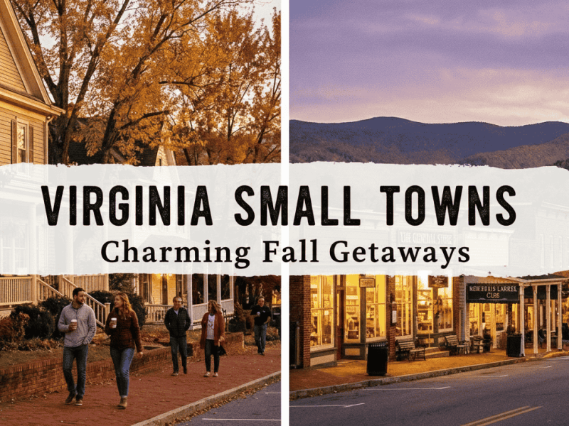 virginia small towns